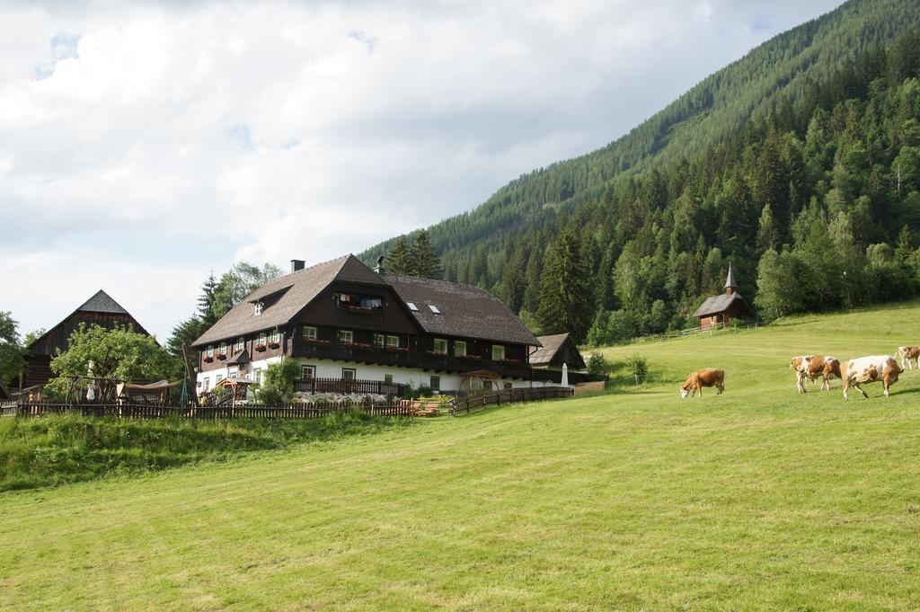 Апартаменты Der Perweinhof Доннерсбахвальд Экстерьер фото